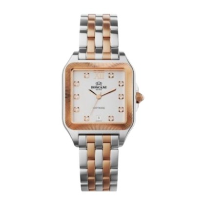 Roscani ROSW4646G5 Stainless Steel 5ATM Analog Women Watch